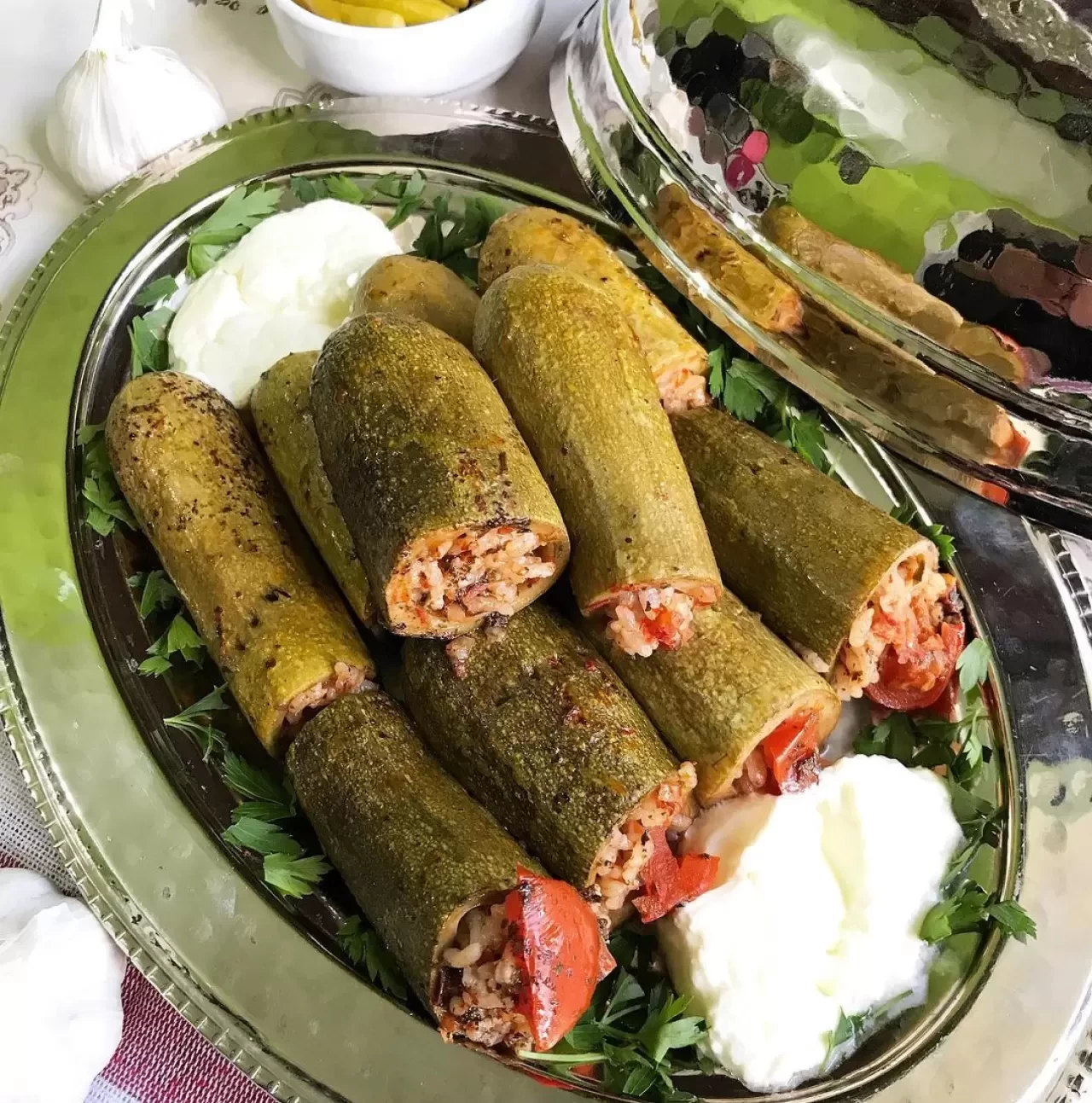 Kabak Dolması Tarifi: Kabak Dolması Nasıl Yapılır, İçi ve Malzemeleri