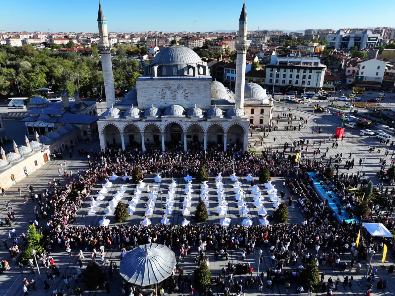 22. Uluslararası Konya Mistik Müzik Festivali başladı