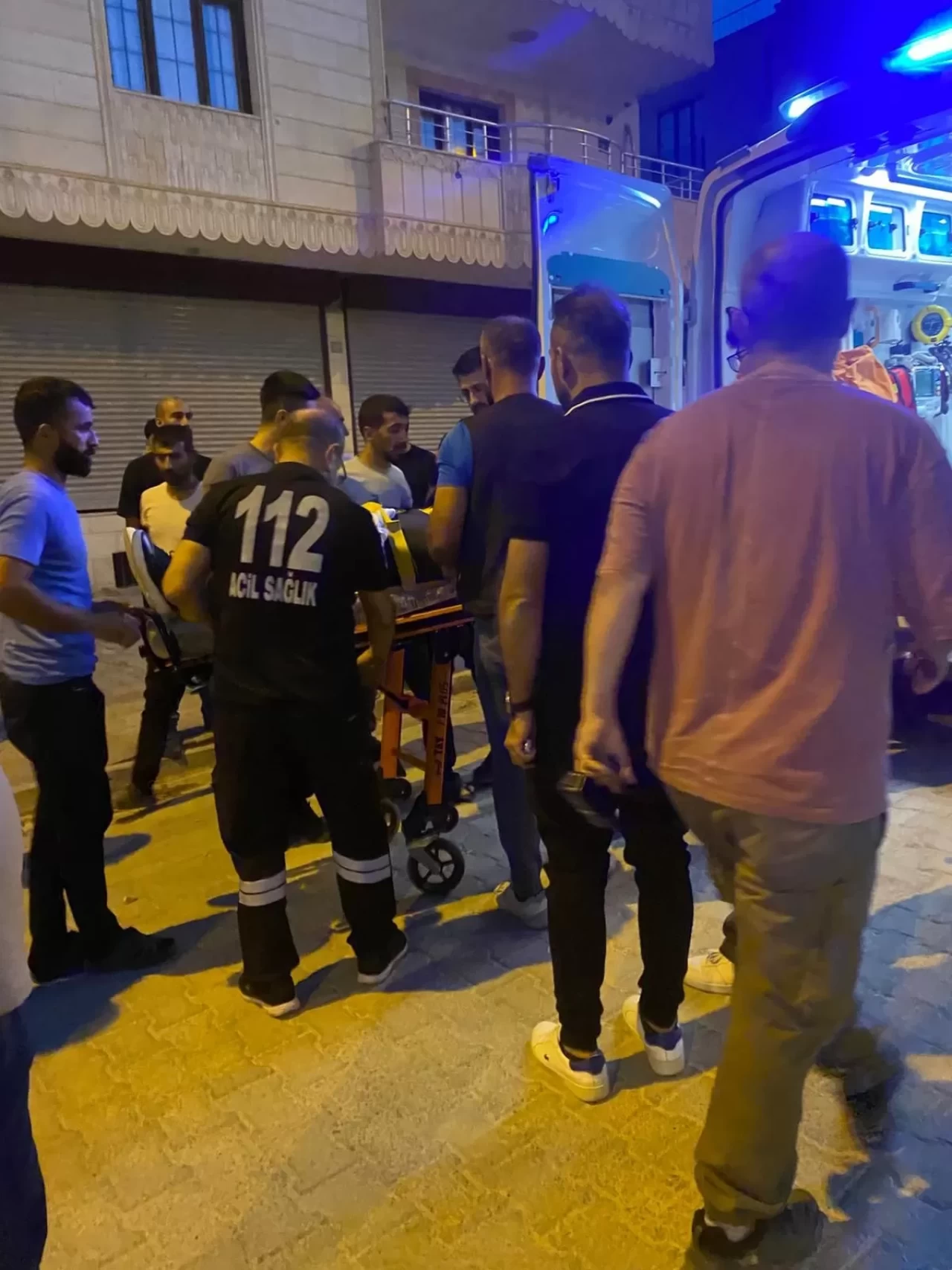 Mardin’de seyir halindeki otomobile silahlı saldırı: 1 yaralı