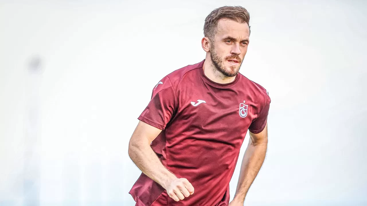 Trabzonspor, Fatih Karagümrük maçı hazırlıklarını sürdürdü