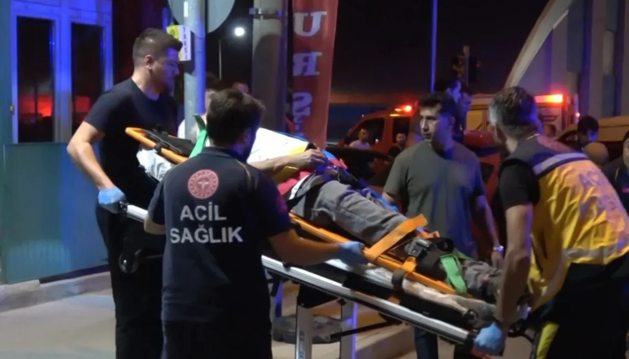 Burdur’da feci kaza: 1 ölü 4 yaralı