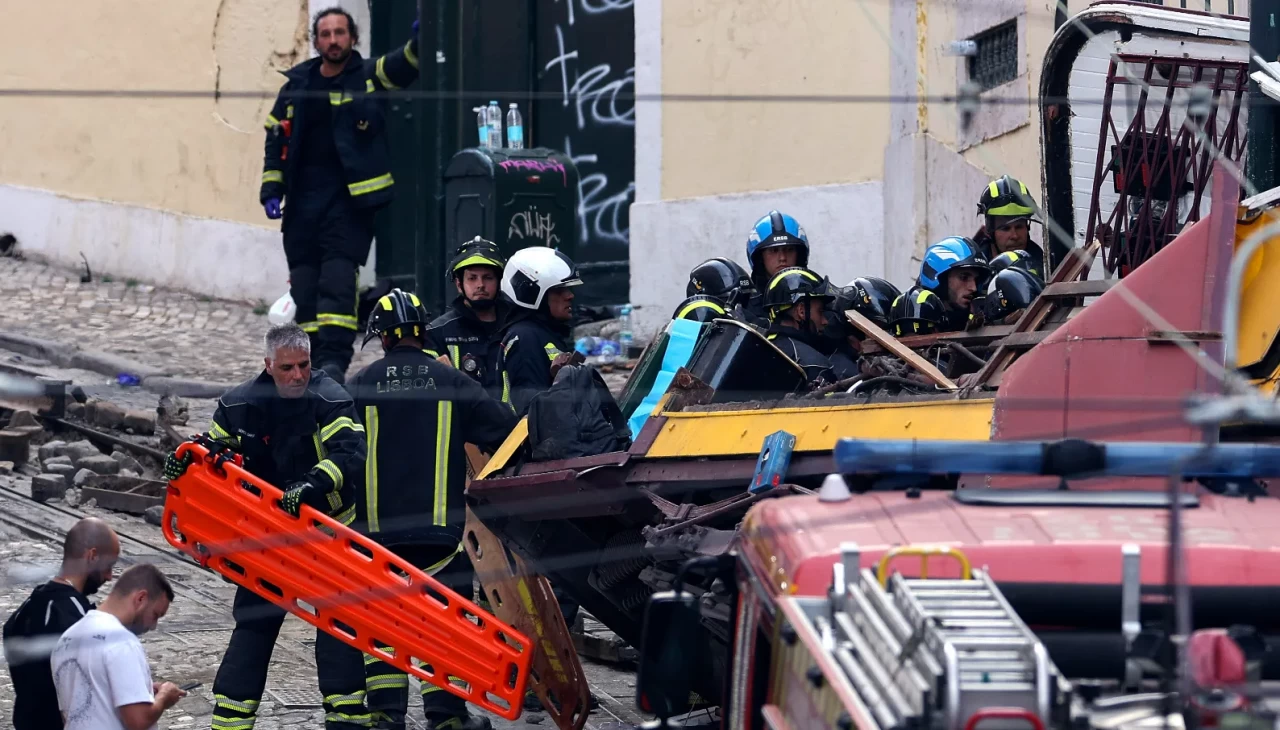 Lizbon’da ölü sayısı yükseldi! 3 günlük yas ilan edildi