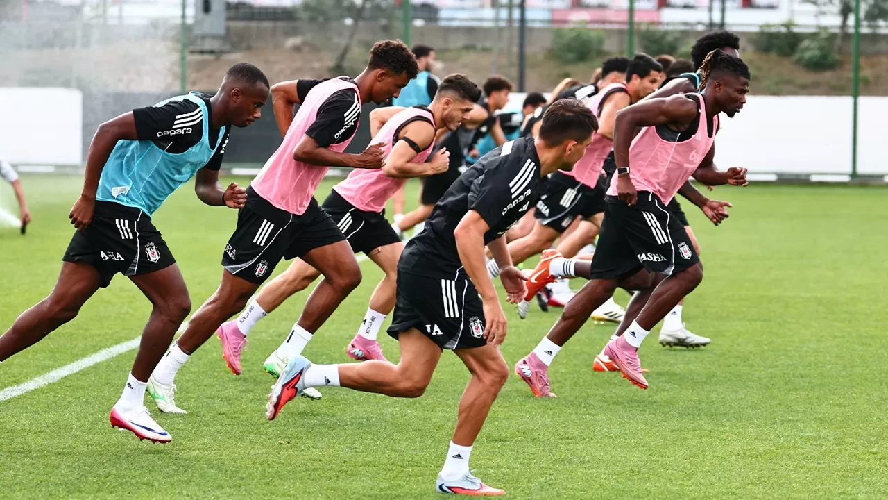 Beşiktaş, Başakşehir maçı hazırlıklarını sürdürüyor