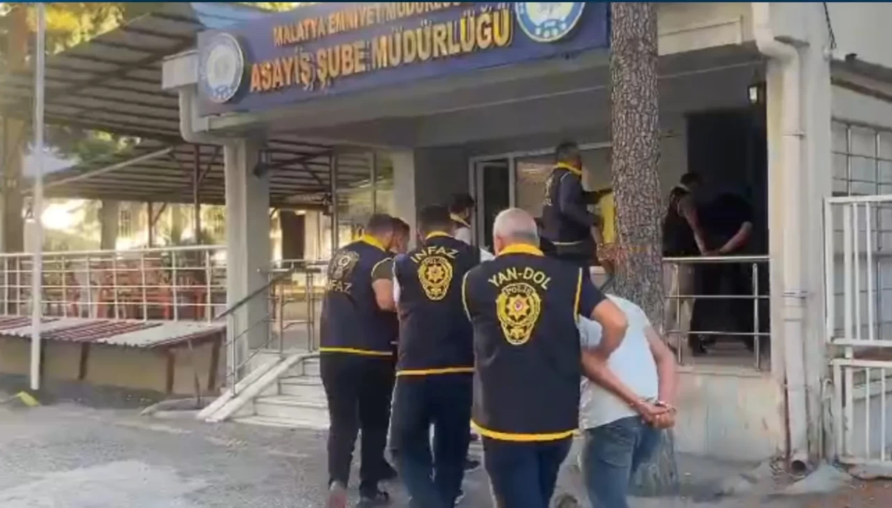 Malatya'da "büyücü" operasyonu! 7 şüpheli yakalandı