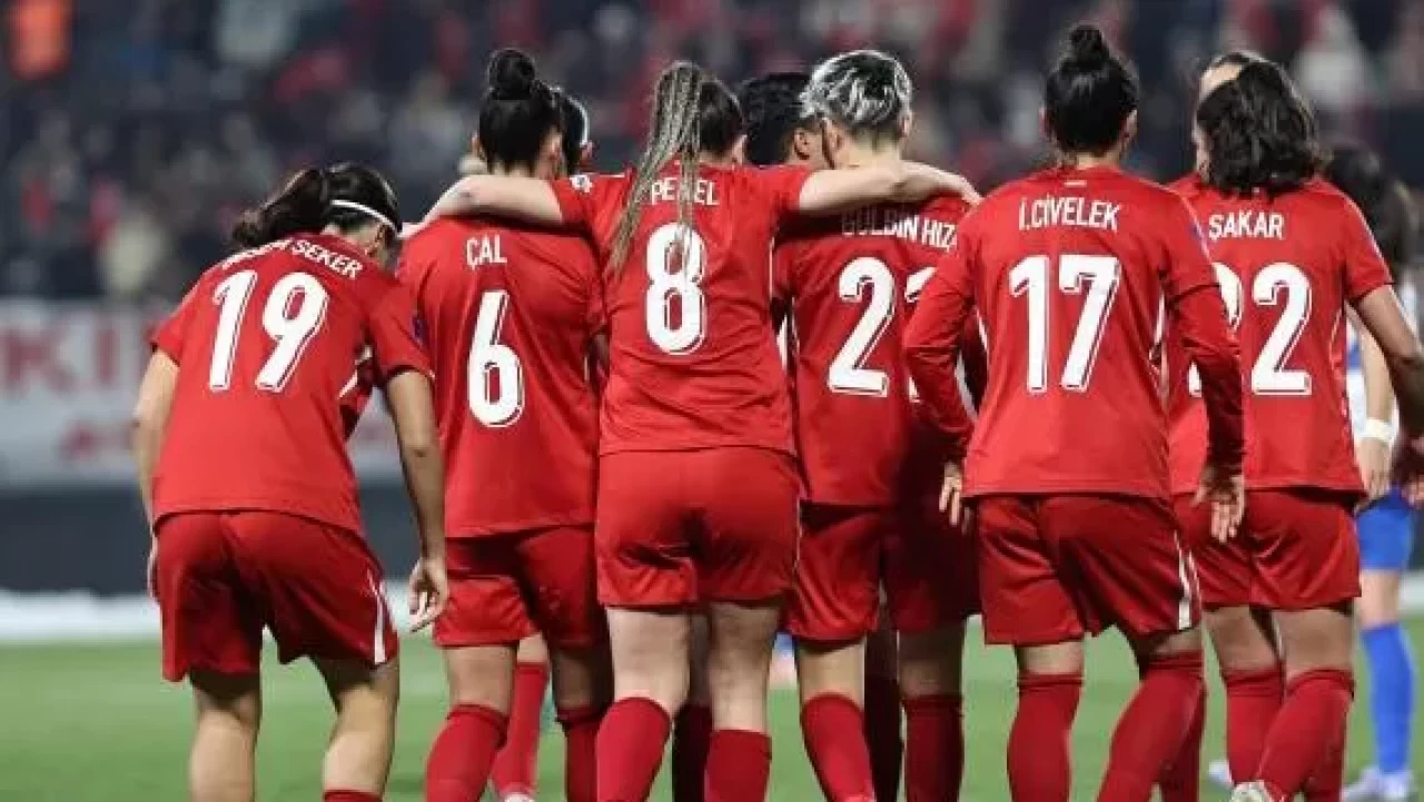 Kadın A Milli Futbol Takımı, Arnavutluk ile İstanbul’da hazırlık maçları oynayacak