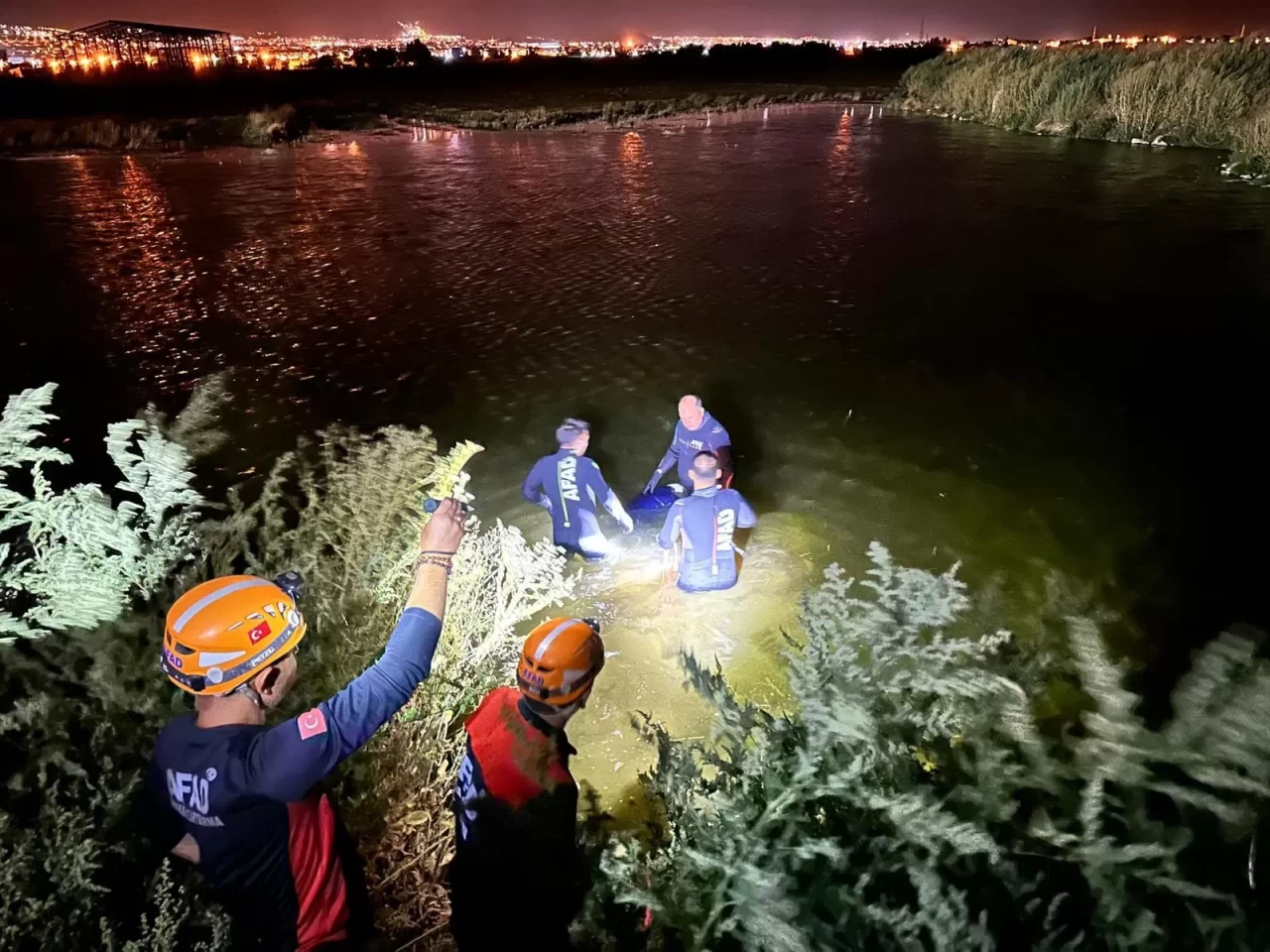 Erzurum'da çevre yolunda erkek cesedi bulundu