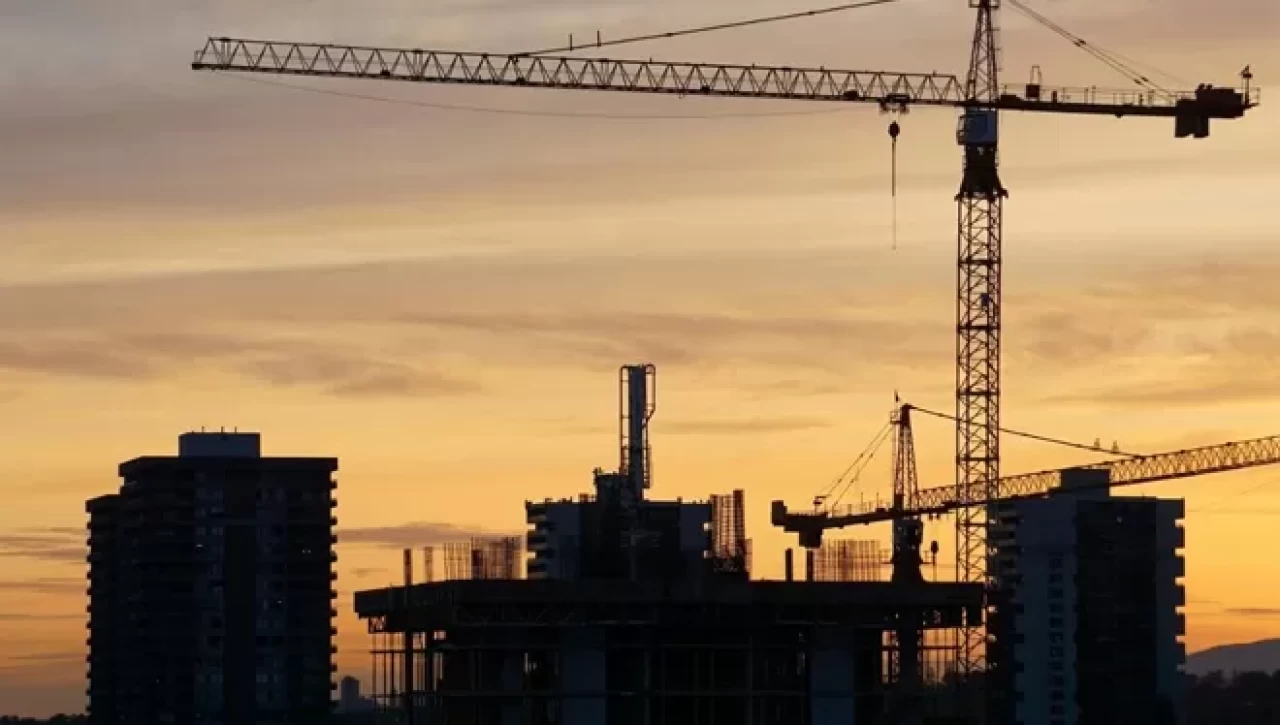 Hazır beton endeksi ağustosta düşüşe geçti