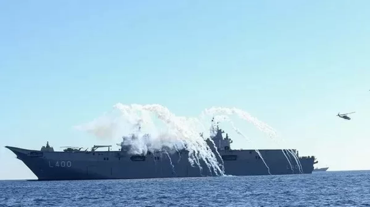 Atina’dan Doğu Akdeniz’de skandal provokasyon! Türkiye’yi hedef aldılar