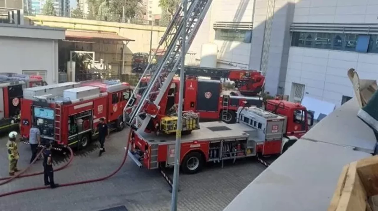 Torbalı Devlet Hastanesi'nde yangın