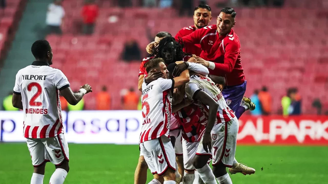 Samsunspor'dan Süper Lig'de ilginç istatistik