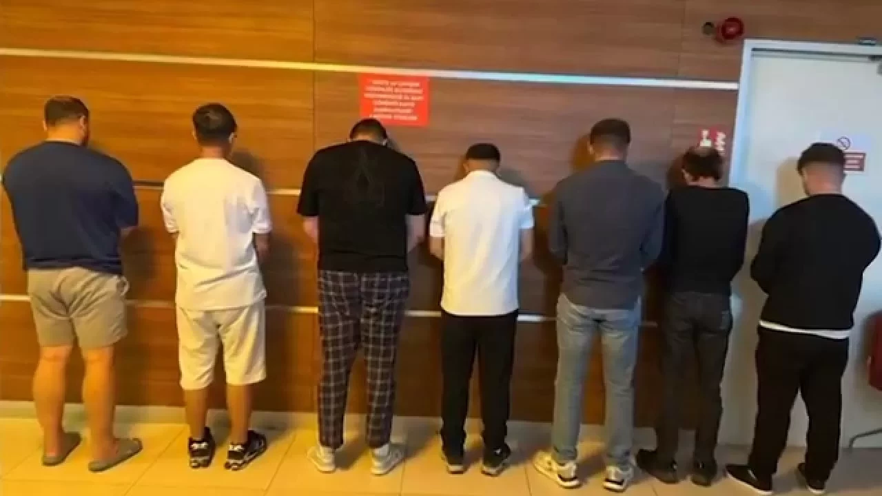 Şehit ailesini dolandıran 11 şüpheli yakalandı