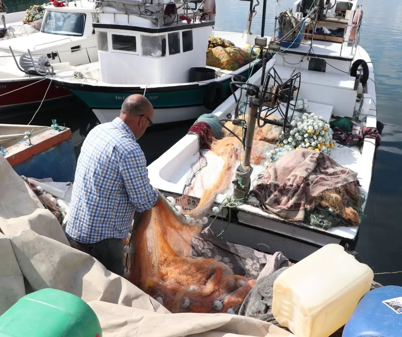 Tezgâhların gözdesi istavrit oldu! Palamut yok, bereket istavritten geldi