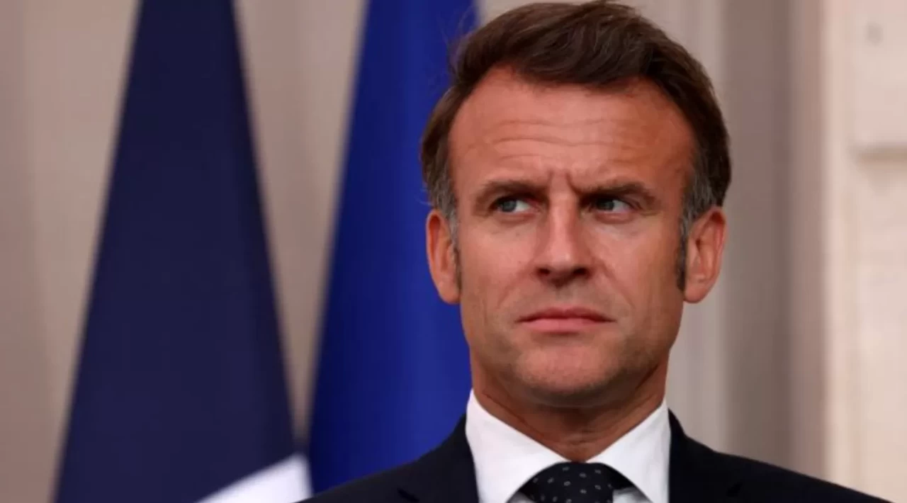 Macron'dan vize çıkışı: "ABD'nin Filistinli yetkililere vize vermemesi kabul edilemez!"