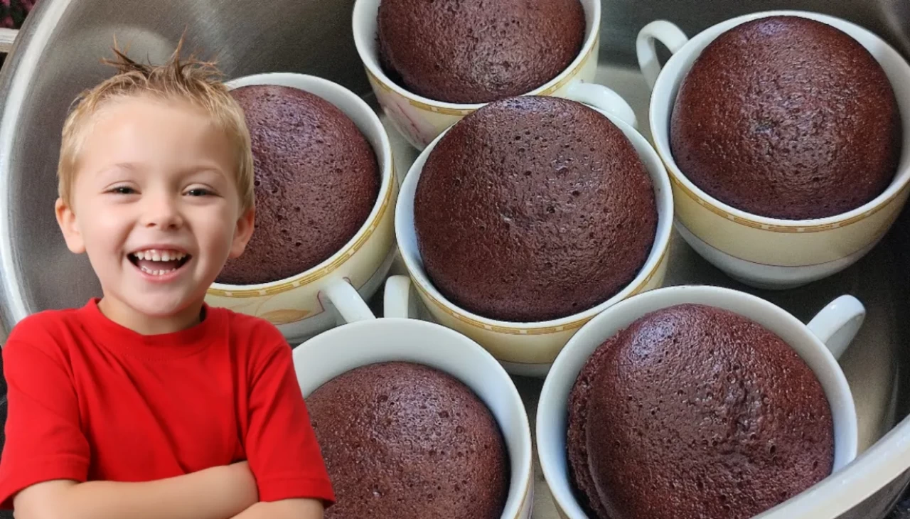 Tepsiyi unutun! Bardakta keyifli ıslak kek tarifi