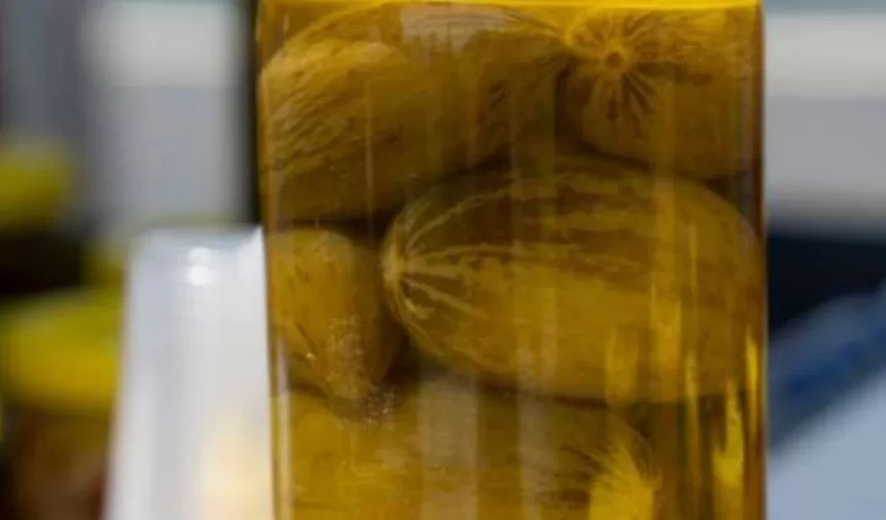 Kelek turşusu tarifi! Adım adım pratik tarif