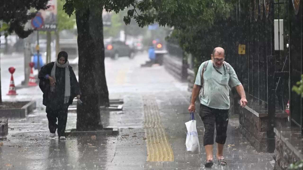 8 il için 'sarı' kodlu sağanak uyarısı