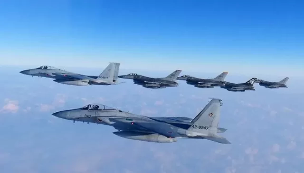 Japonya’dan tarihi F-15 hamlesi: Savaş jetleri ilk kez Avrupa'ya gidiyor