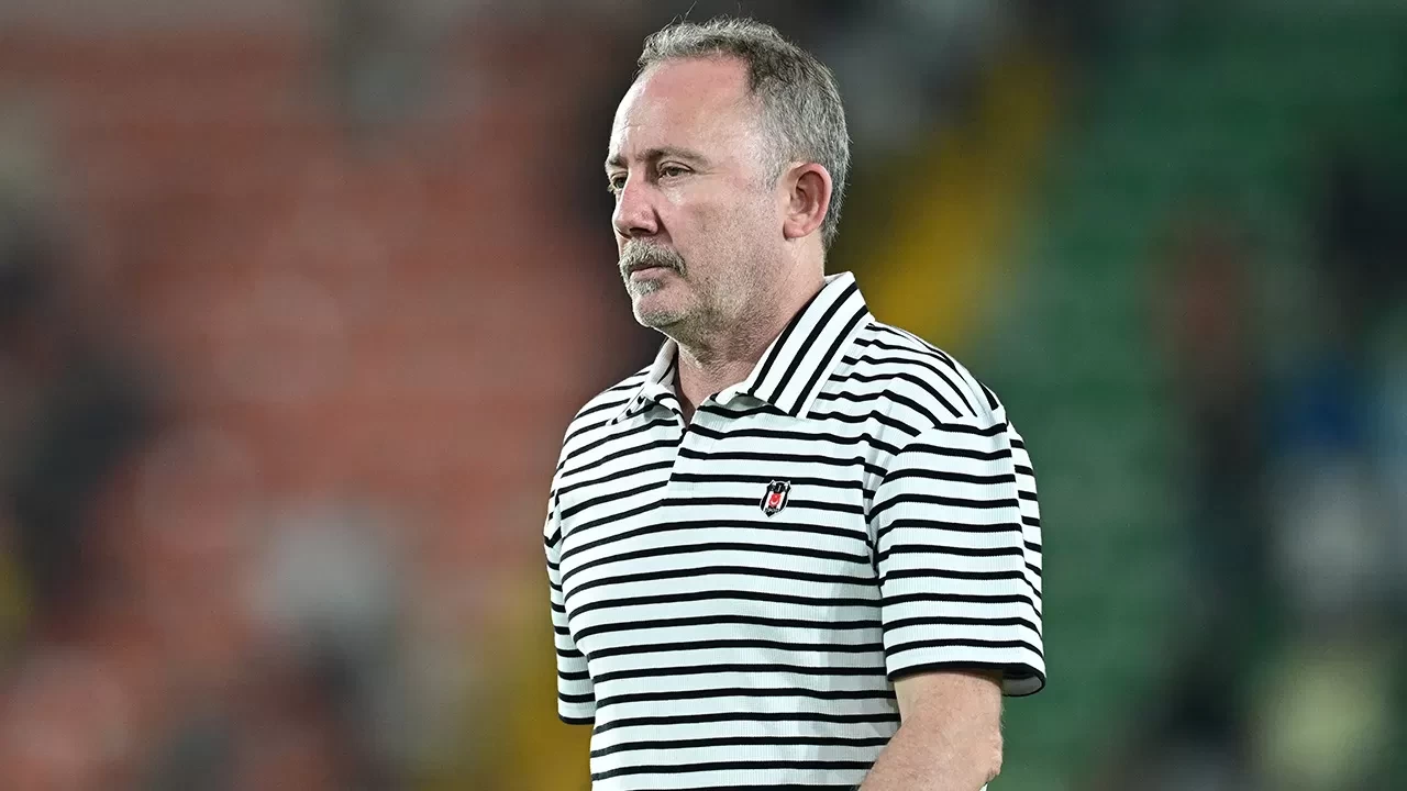 Beşiktaş Teknik Direktörü Sergen Yalçın: "Çok çabuk toparlanmak zorundayız"