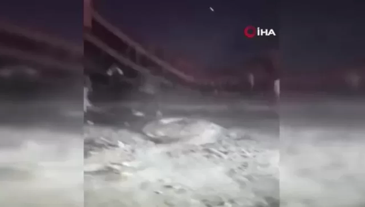 Irak’ta köprü çöktü: 2 ölü, 7 yaralı