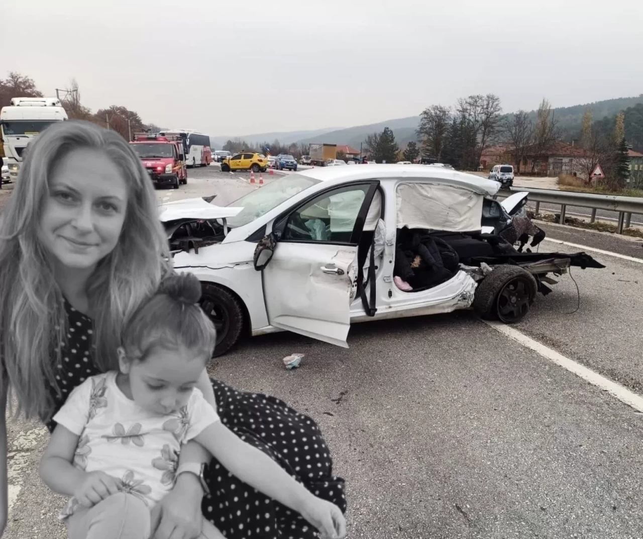 Bursa’daki feci kaza: Öğretmen Yeliz Efe ve 3 yaşındaki kızı Ela’nın ölümüne neden olan sürücü denetimli serbest kaldı