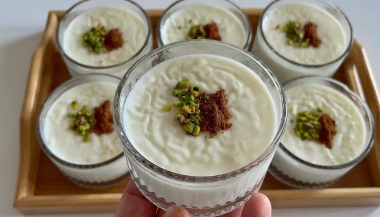 Çay saatlerinizin yeni yıldızı! Kremalı sütlaç