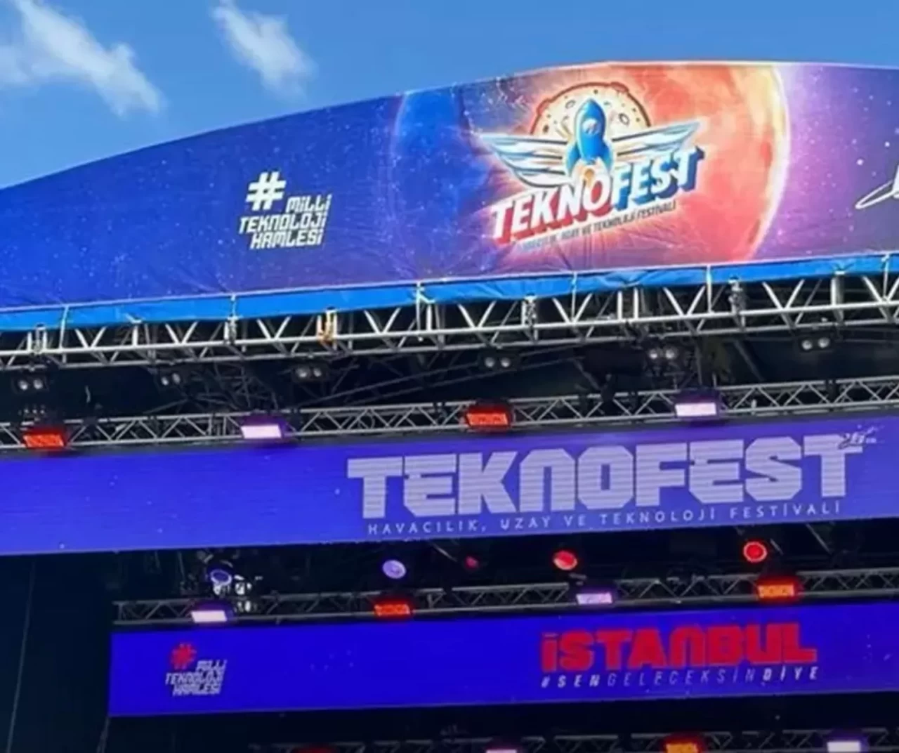 TEKNOFEST İstanbul başlıyor: Kapılar yarın ziyaretçilere açılıyor