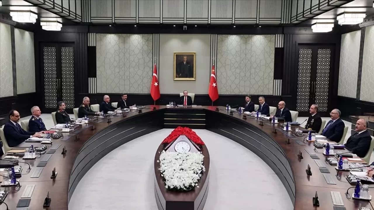Milli Güvenlik Kurulu toplandı