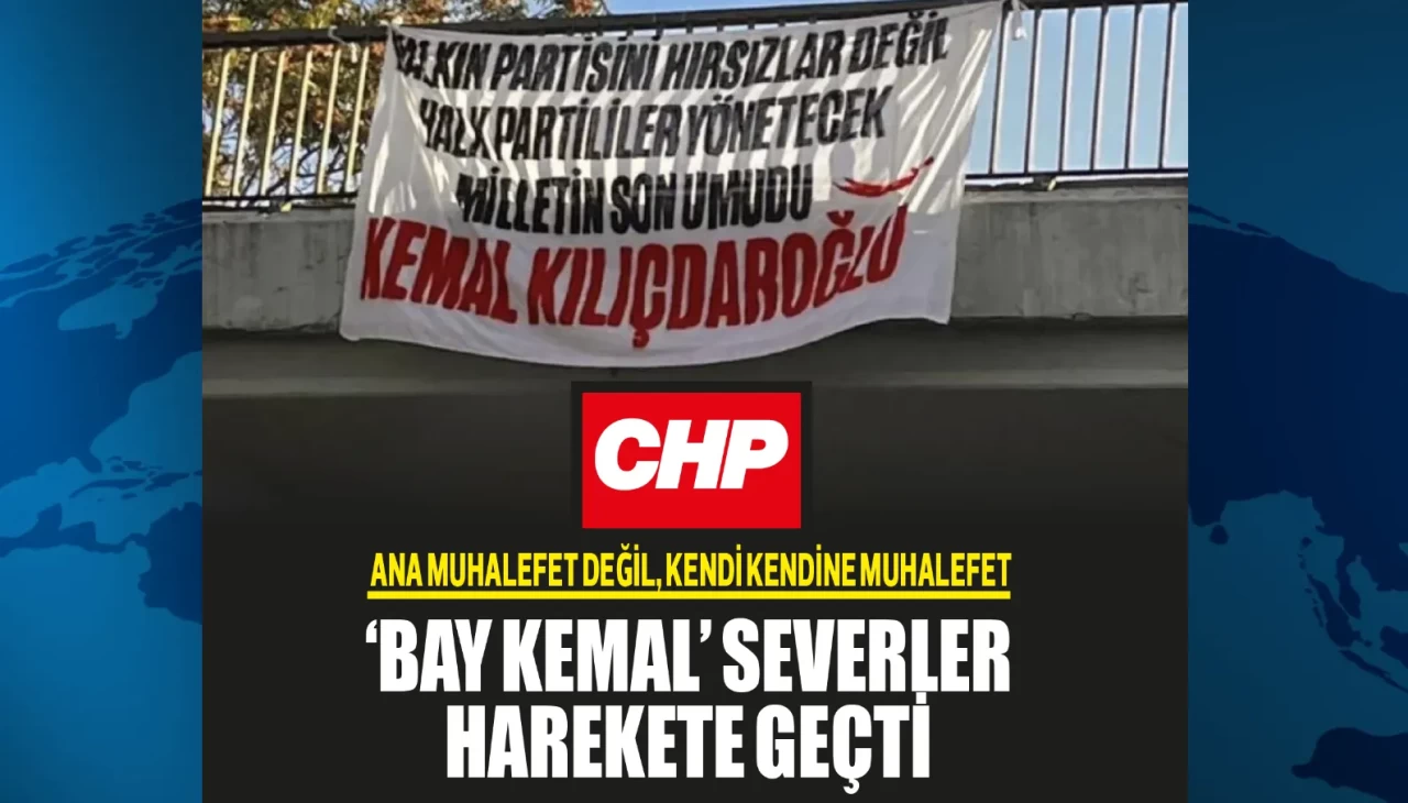 CHP'lilerden, Özgür Özel'i kızdıracak ifadeler: 'Halkın partisini hırsızlar yönetiyor'