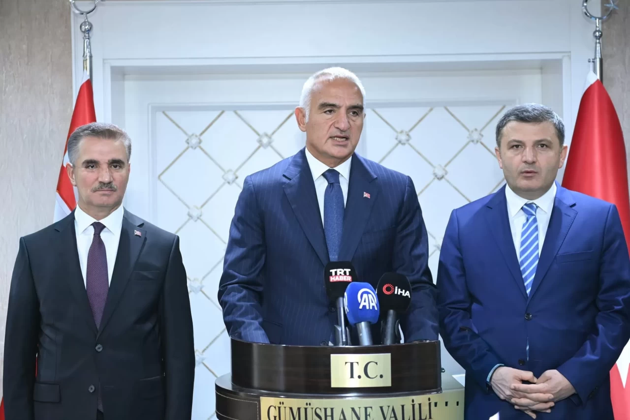 Bakan Ersoy: “Satala Antik Kenti Geleceğe Miras projemizle şehrimizin geleceğine katkı sağlayacak”