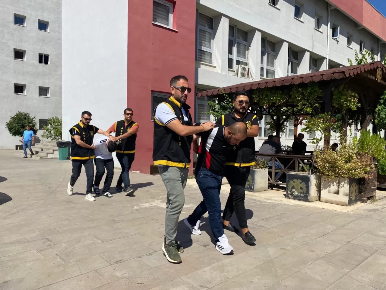 600 bin TL için 'Kardeş' öldüren şüpheli Yunanistan'a kaçarken yakalandı