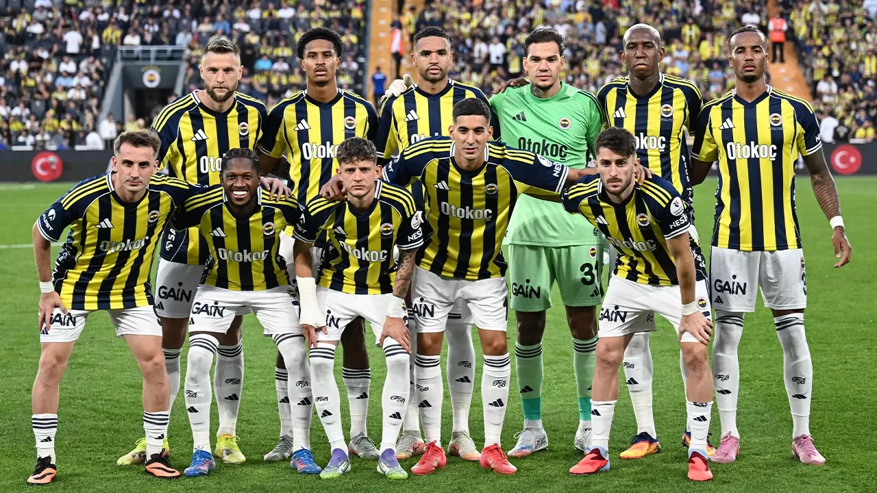 Süper Lig'de Fenerbahçe-Alanyaspor maçı ilk 11'leri belli oldu