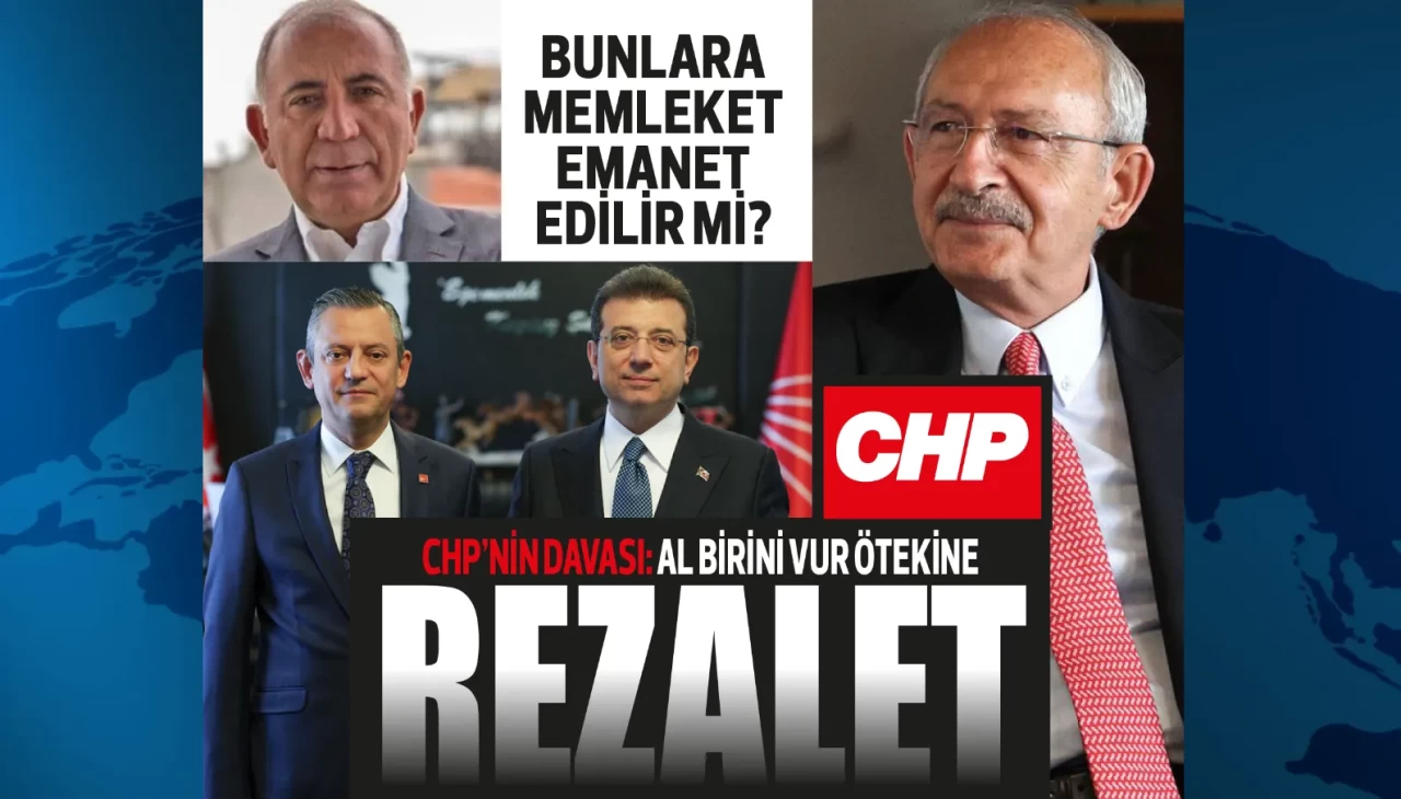 CHP'yi sokağa indirme çabaları tutmadı, taraftar da bulunamayınca, Gürsel Tekin ikna edildi...