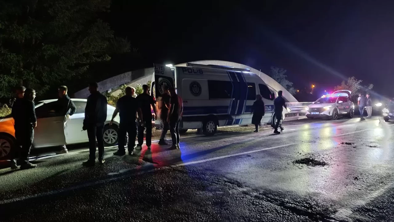 Köprüden düşen şahıs hayatını kaybetti