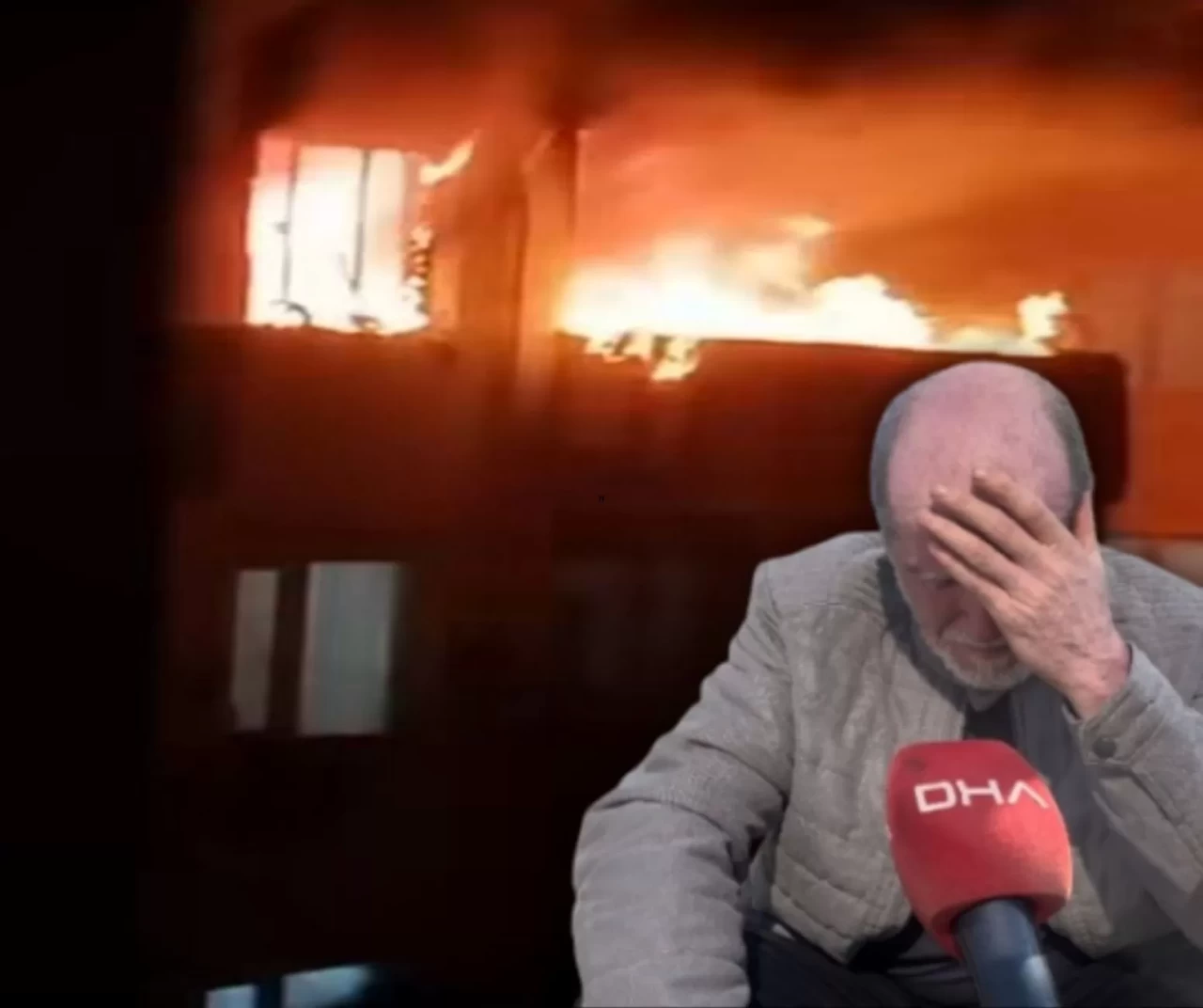 Acılı oğuldan yürek yakan açıklama: 'Kız kardeşim evdeki iki kişiyi kurtarabilmiş, diğerleri yanarak can verdi.'