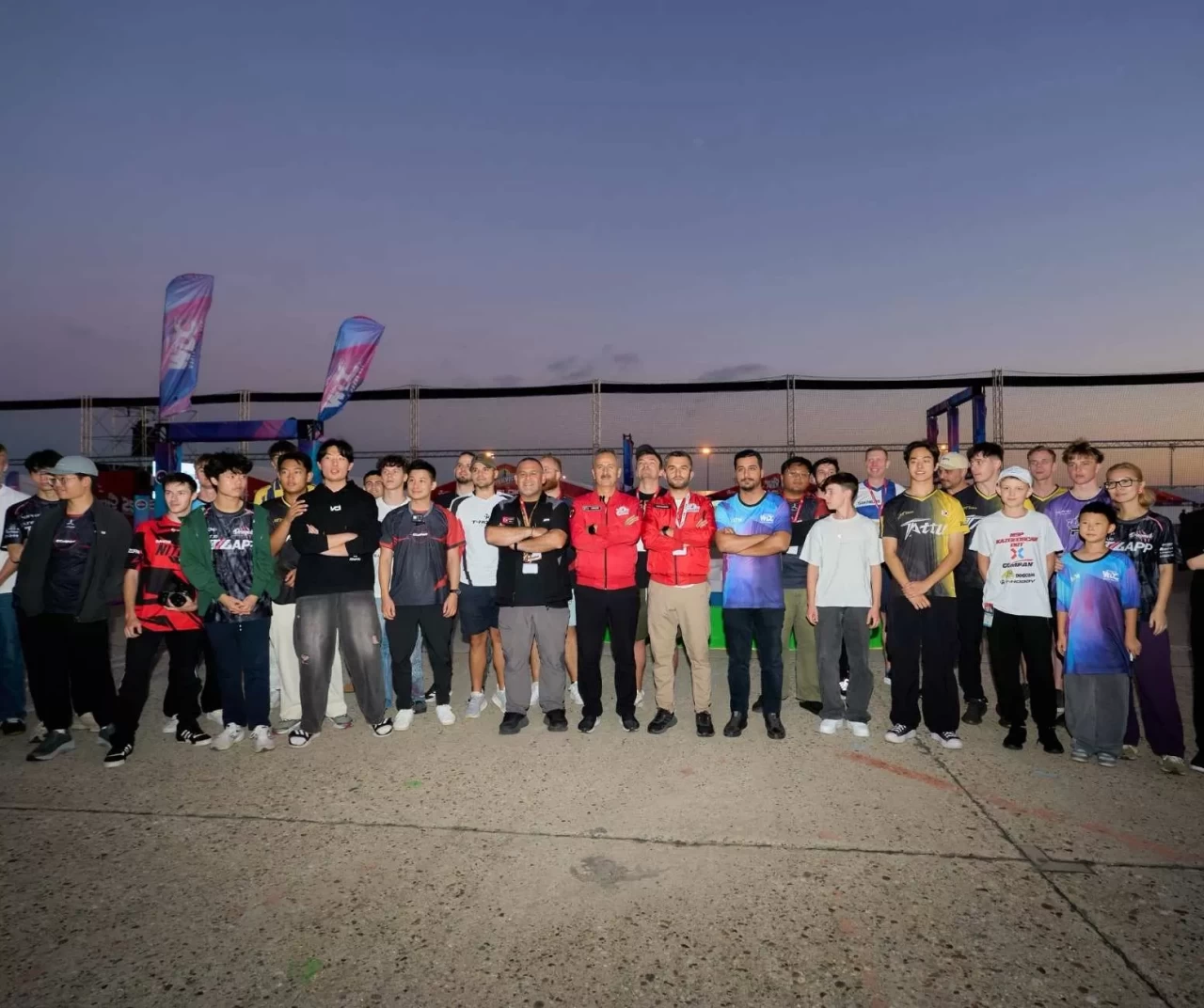 Dünyanın en hızlı dron pilotları TEKNOFEST'te belli oldu