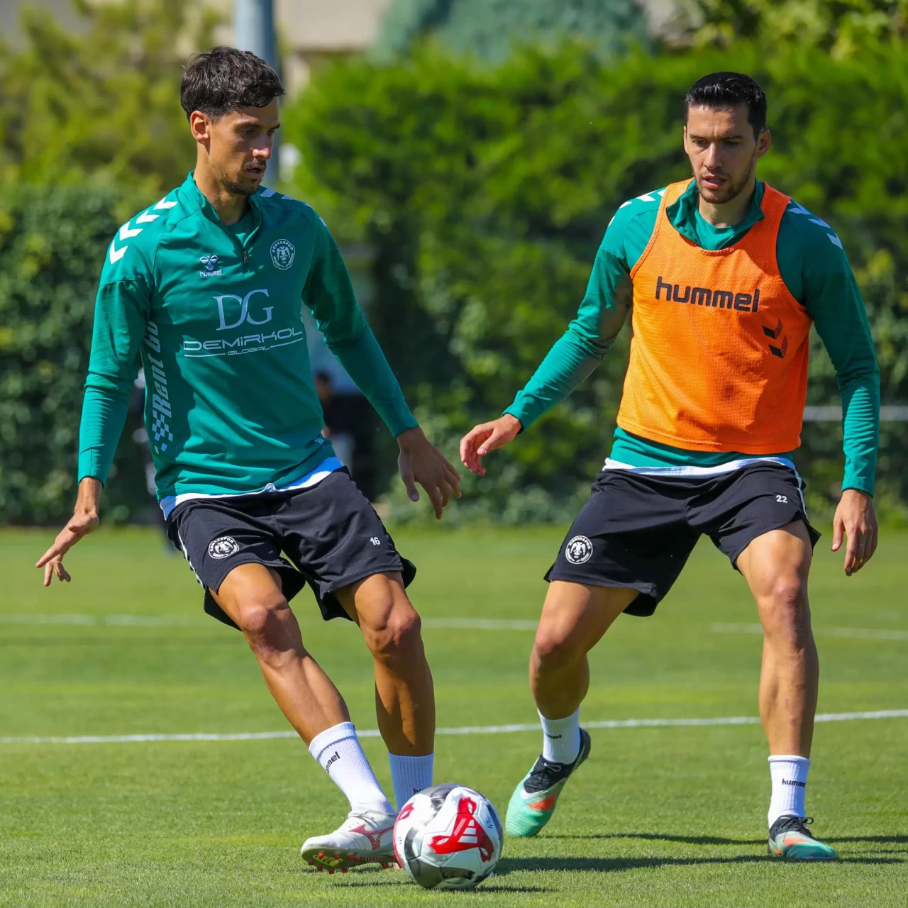 Konyaspor, Başakşehir maçına hazırlanıyor