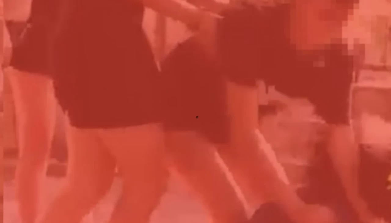 Çorum'da kızlar arasında çıkan kavgada 1'i ağır 2 kişi yaralandı