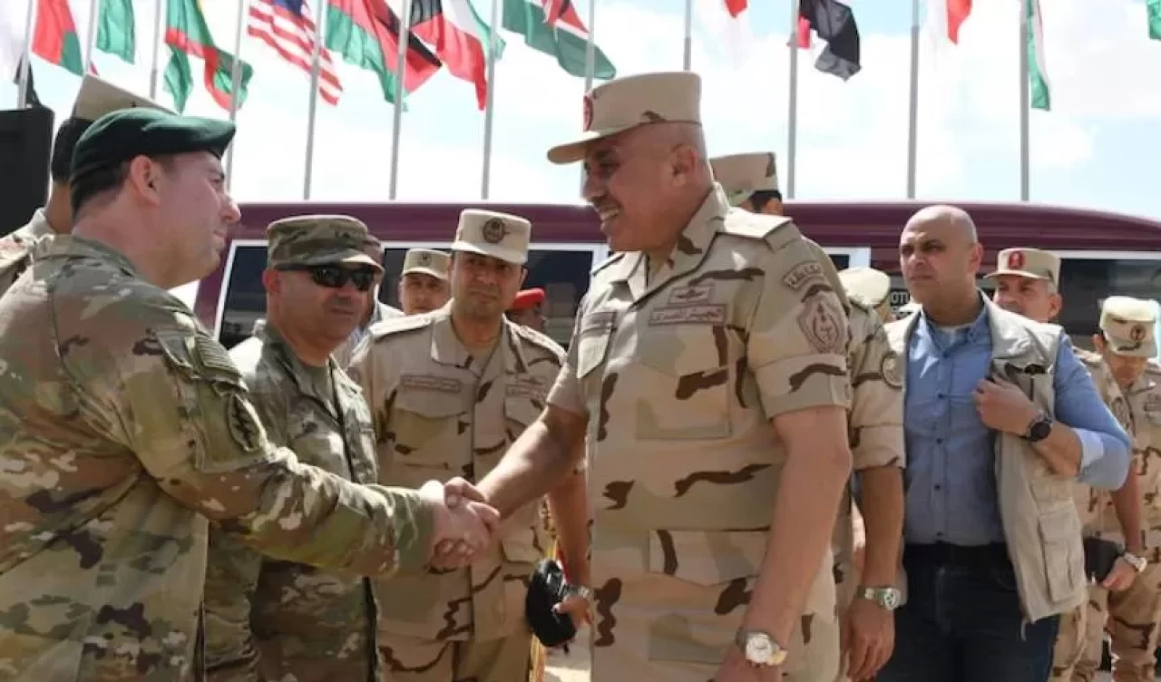 ABD ve GKRY’den Mısır’da ortak tatbikat