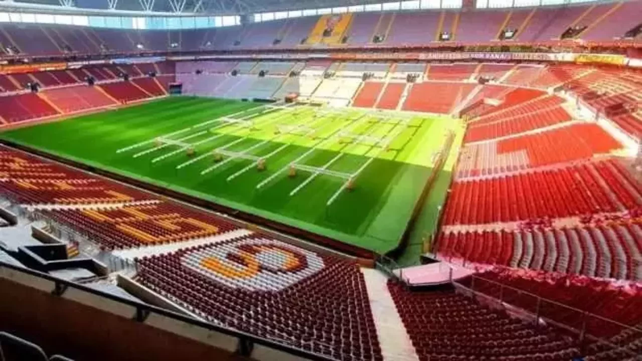 Galatasray'dan zemin açıklaması