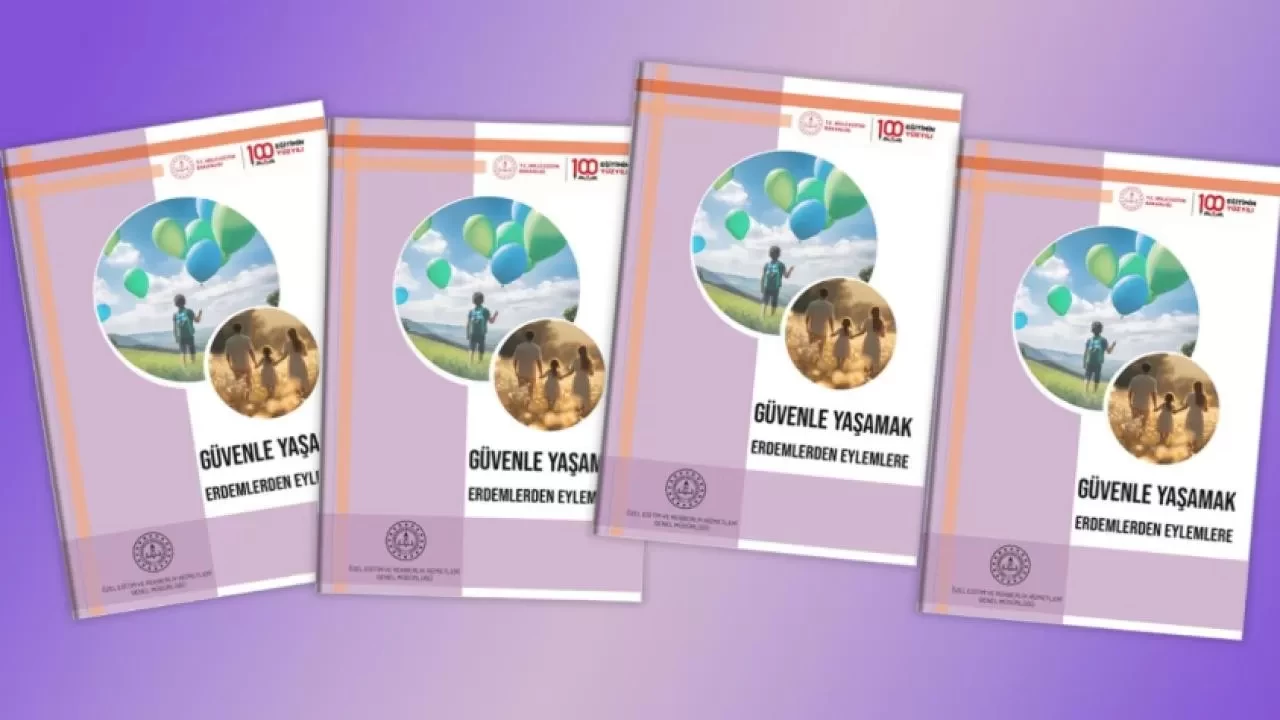 MEB, "Güvenle Yaşamak: Erdemlerden Eylemlere" başlıklı bülten yayımladı