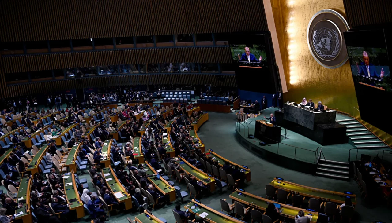 AK Parti Genel Başkan Yardımcısı Faruk Acar, Cumhurbaşkanı Erdoğan’ın konuşmasının kalan kısmını paylaştı
