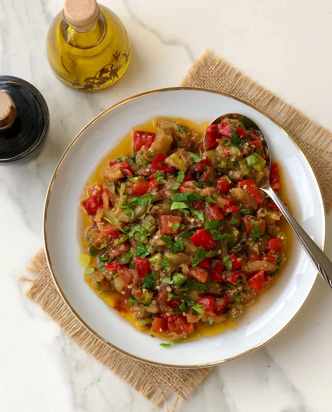 Babagannuş tarifi: Patlıcanın restoran lezzeti