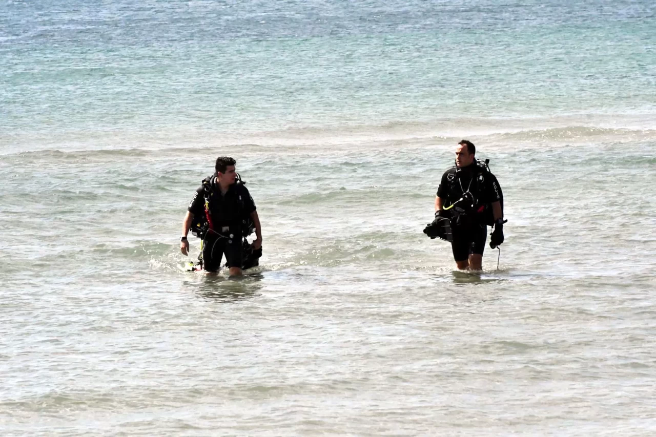 Tekirdağ'da denizde kaybolan 2 çocuk annesi aranıyor