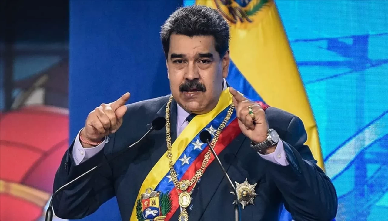 Maduro’dan sert uyarı: Venezuela’ya saldırı olursa silahlı mücadele başlar