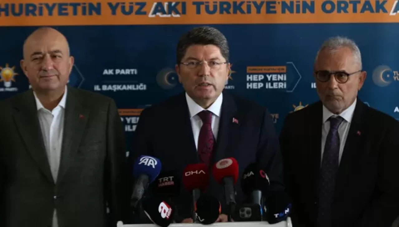 Yılmaz Tunç’tan “Terörsüz Türkiye” mesajı! “Büyük bir uzlaşma zeminiyle başaracağız”