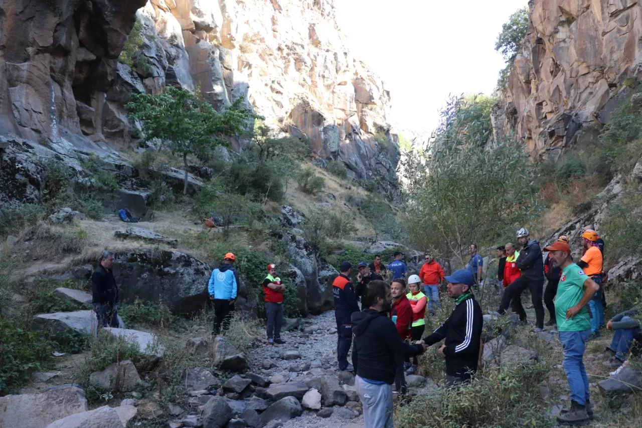 Kırlangıç Vadisi'nde tırmanış yapan dağcıdan acı haber