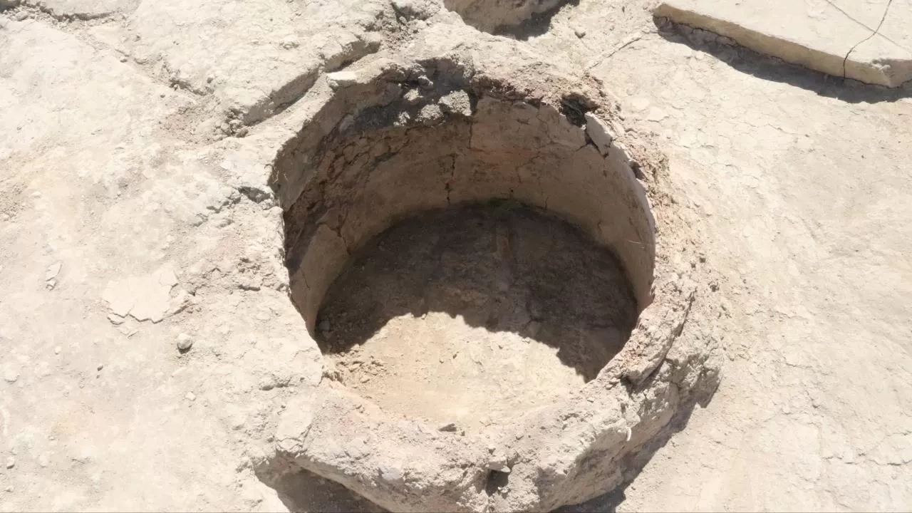 Arslantepe Höyüğü'nde 3 bin yıllık fırın bulundu