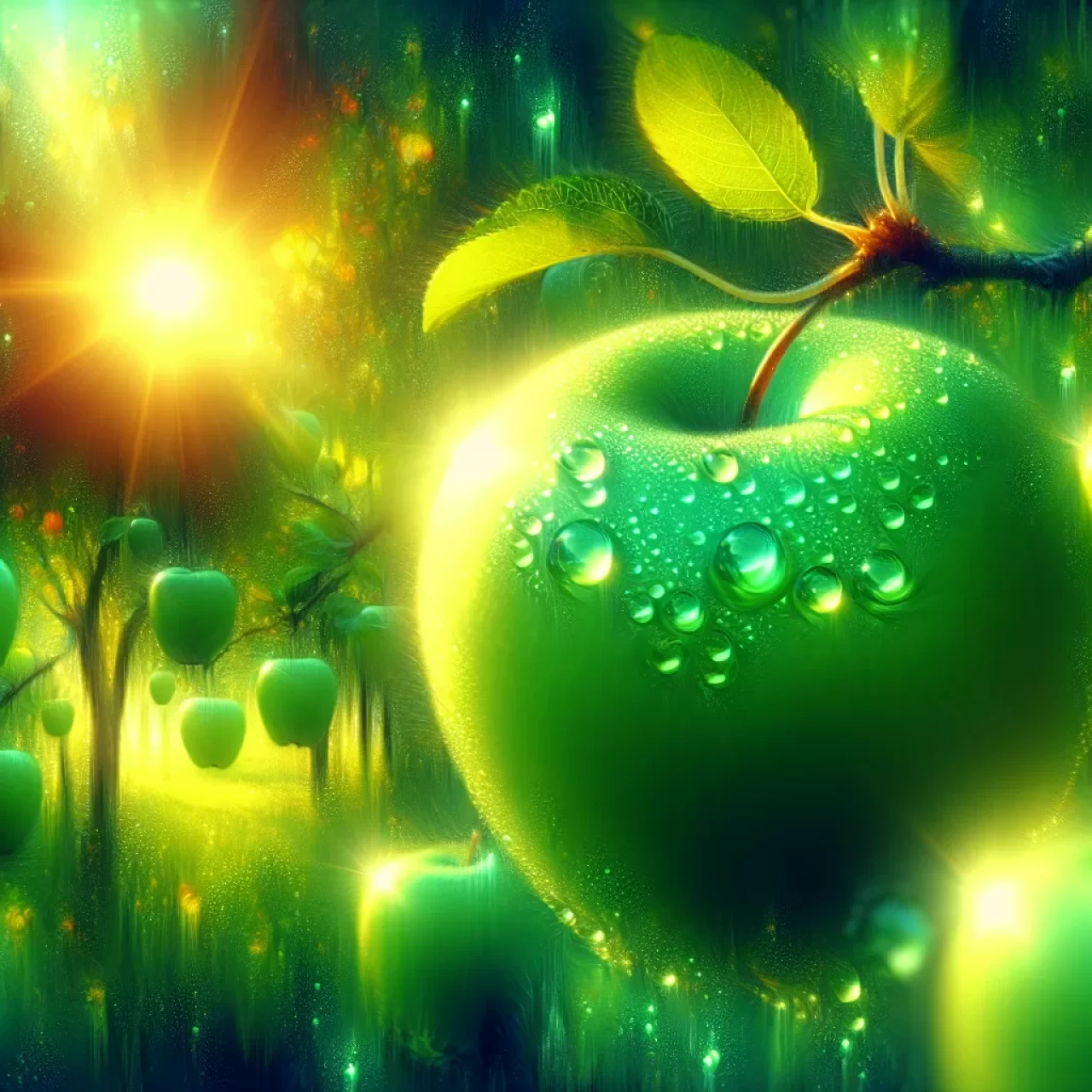 Sıradan bir rüya değil. Rüyada yeşil elma görünce bakın ne oluyor?