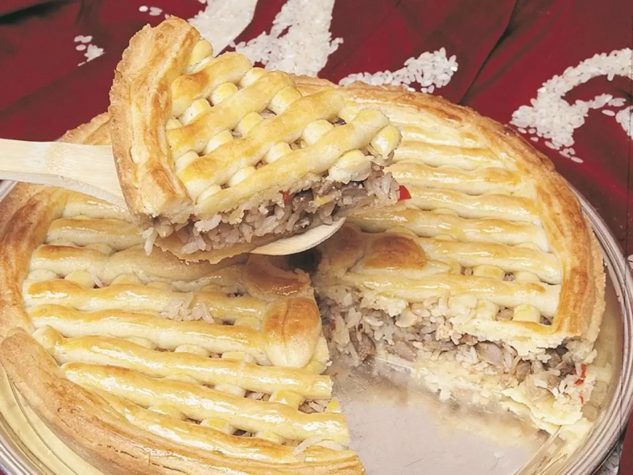 Örgülü Pilav: İç Anadolu’nun Şık ve Lezzetli Pilavı