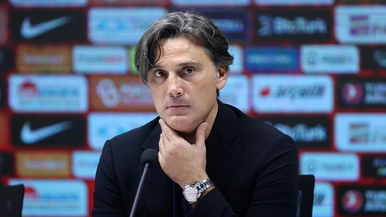 A Milli Futbol Takımı Teknik Direktörü Vincenzo Montella: "Bu mağlubiyetten ders çıkaracağız”
